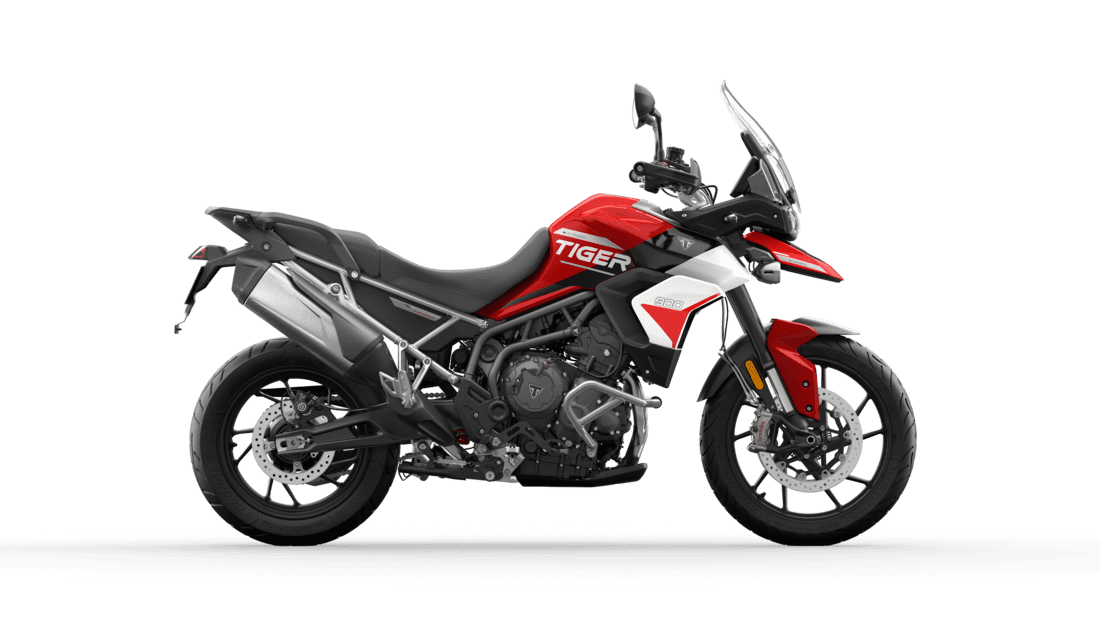 Tiger 900 GT Aragon Edition For the Ride